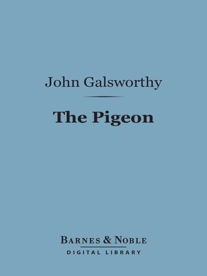 cover image of The Pigeon (Barnes & Noble Digital Library)